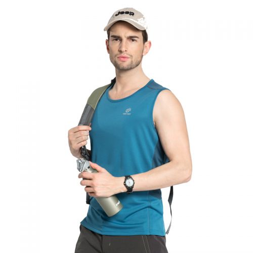 Débardeur sport pour homme TECTOP en polyester - Ref 2021954