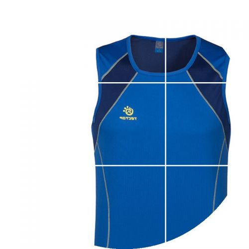 Débardeur sport pour homme TECTOP en polyester - Ref 2022006