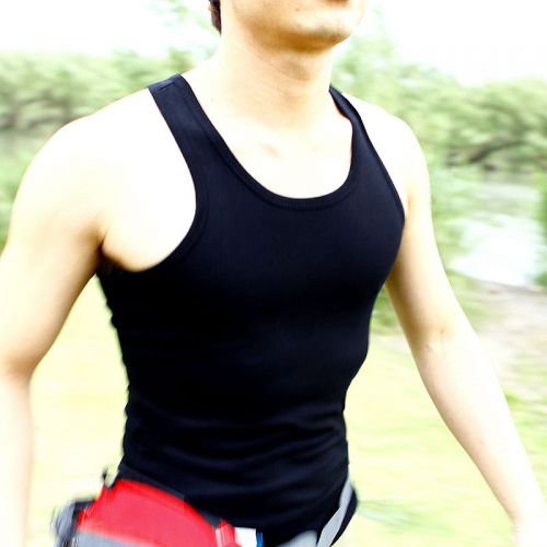 Débardeur sport pour homme TOUGHMAN en coton - Ref 2022008