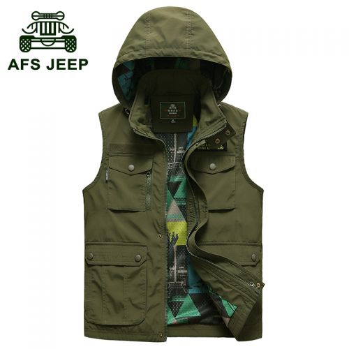 Débardeur sport pour homme AFS JEEP en polyester - Ref 2022013