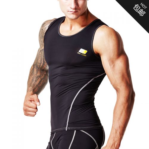 Débardeur sport pour homme en nylon - Ref 2022016
