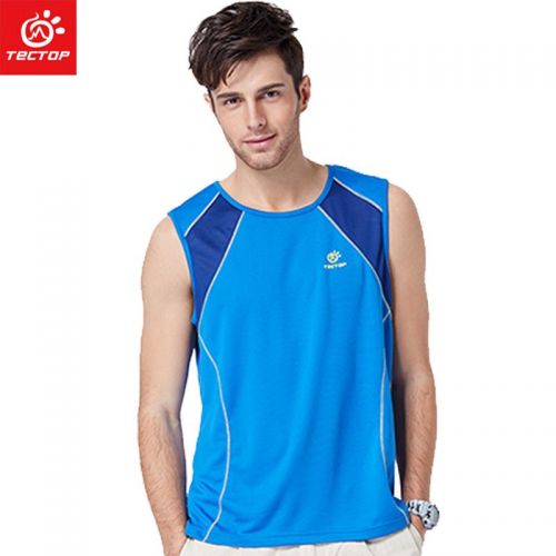 Débardeur sport pour homme TECTOP en polyester - Ref 2022024