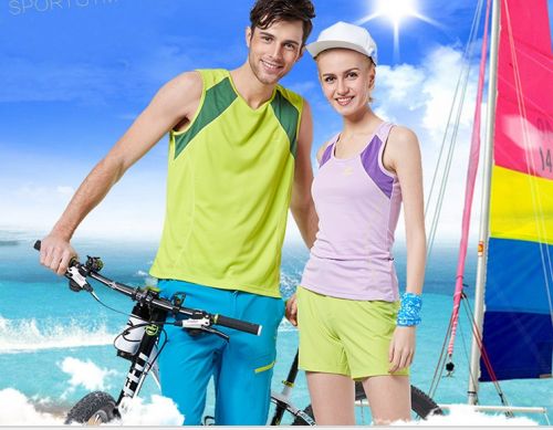 Débardeur sport pour homme TECTOP en polyester - Ref 2022042