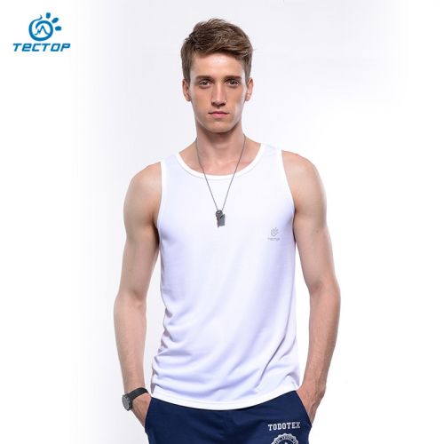 Débardeur sport pour homme TECTOP en polyester - Ref 2022059