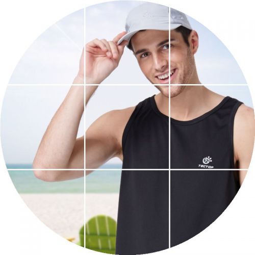 Débardeur sport pour homme TECTOP en polyester - Ref 2022068