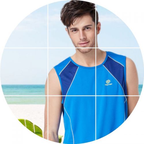 Débardeur sport pour homme TECTOP en polyester - Ref 2022070