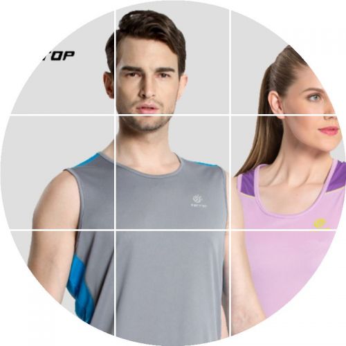 Débardeur sport pour homme TECTOP en polyester - Ref 2022073