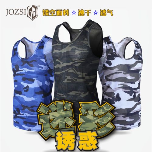 Débardeur sport pour homme JOZSI en polyester - Ref 2022091