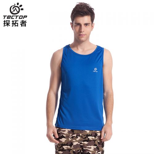 Débardeur sport pour homme TECTOP en polyester - Ref 2022122