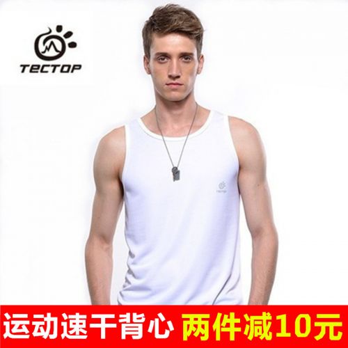 Débardeur sport pour homme TECTOP en polyester - Ref 2022138