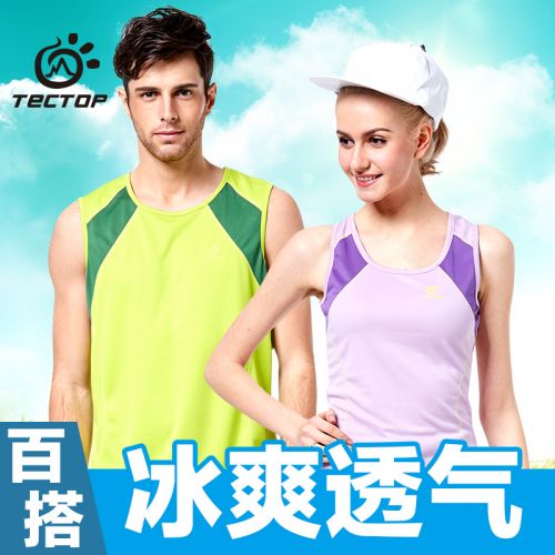 Débardeur sport pour homme TECTOP en polyester - Ref 2022162
