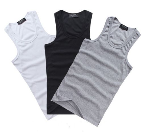 Débardeur sport pour homme en coton - Ref 2022172