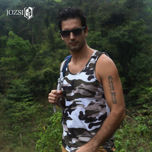 Débardeur sport pour homme JOZSI en polyester - Ref 2022197