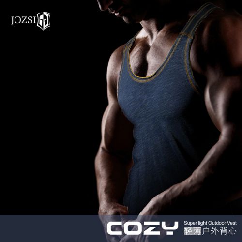 Débardeur sport pour homme JOZSI en coton - Ref 2022201