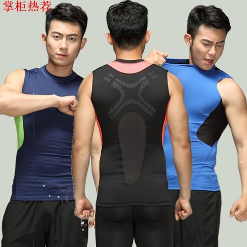 Débardeur sport pour homme en polyester - Ref 2022203
