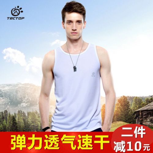Débardeur sport pour homme TECTOP en polyester - Ref 2022276