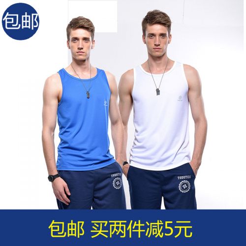 Débardeur sport pour homme ECTO en polyester - Ref 2022294