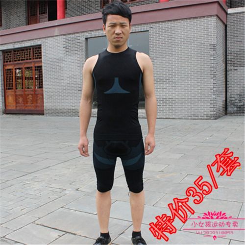 Débardeur sport pour homme en nylon - Ref 2022342