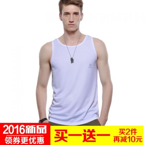 Débardeur sport pour homme TECTOP en polyester - Ref 2022368