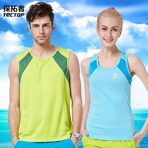 Débardeur sport pour homme TECTOP en polyester - Ref 2022374