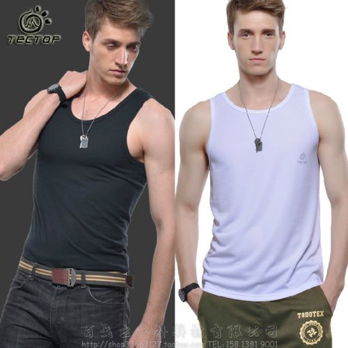 Débardeur sport pour homme TECTOP en polyester - Ref 2022381