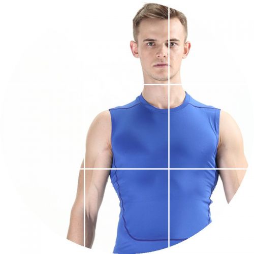 Débardeur sport pour homme JEASS en polyester - Ref 2022399
