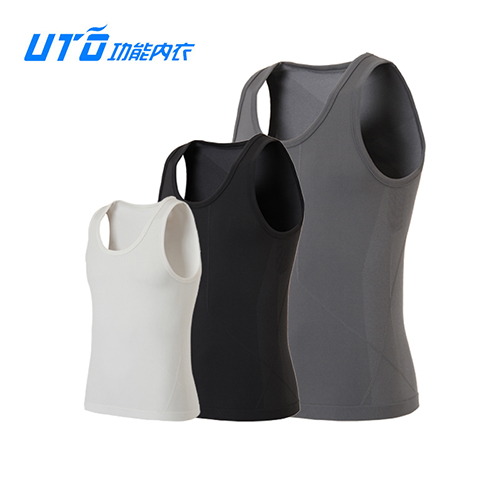 Débardeur sport pour homme en polyester - Ref 2022403