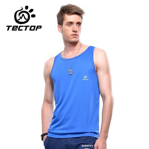 Débardeur sport pour homme TECTOP en polyester - Ref 2022436