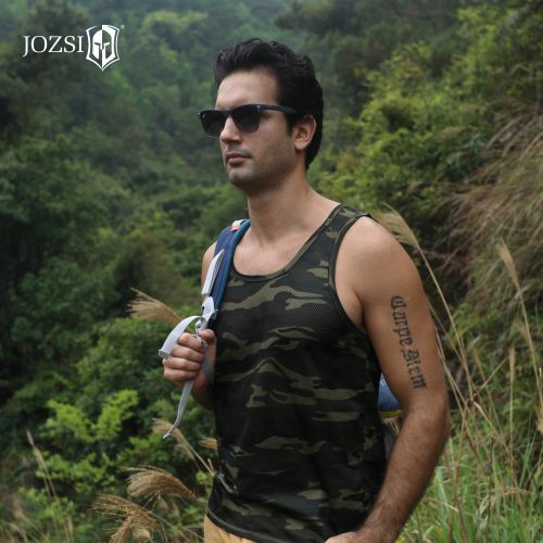 Débardeur sport pour homme JOZSI en polyester - Ref 2022438