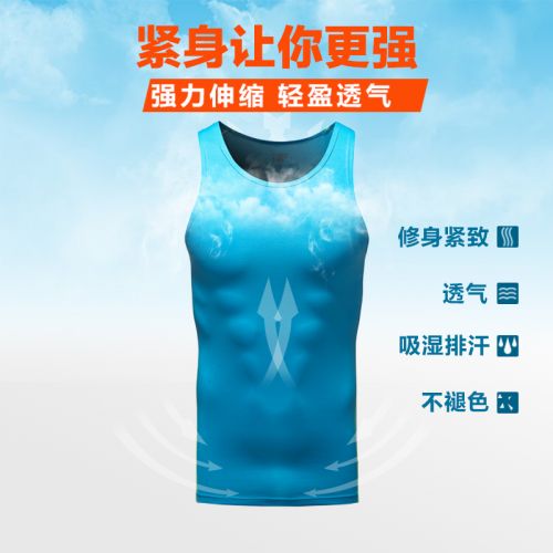 Débardeur sport pour homme - Ref 2022472