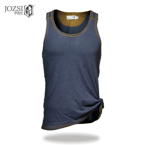 Débardeur sport pour homme JOZSI en coton - Ref 2022596