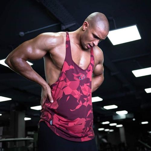 Débardeur sport pour homme en coton - Ref 2022609