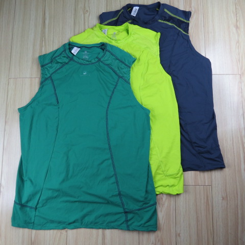 Débardeur sport pour homme en polyester - Ref 2022621