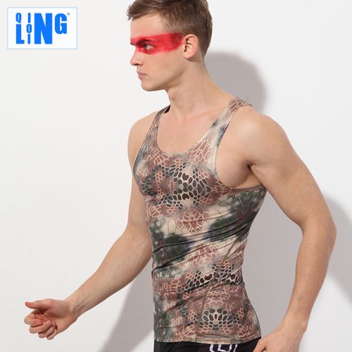 Débardeur sport pour homme en polyester - Ref 2022651