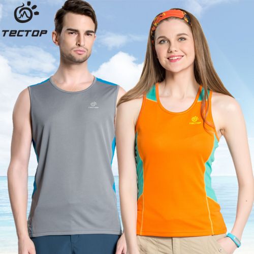 Débardeur sport pour homme TECTOP en polyester - Ref 2022657