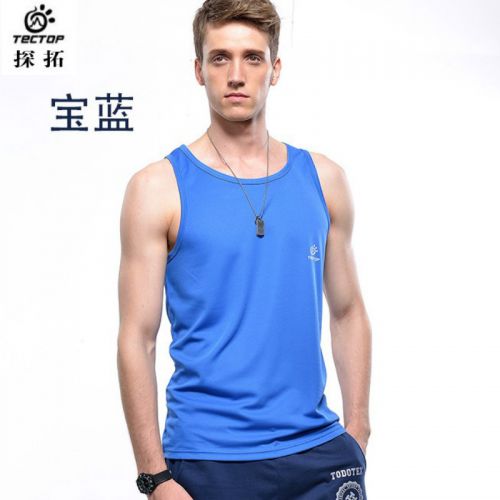 Débardeur sport pour homme TECTOP en polyester - Ref 2022662