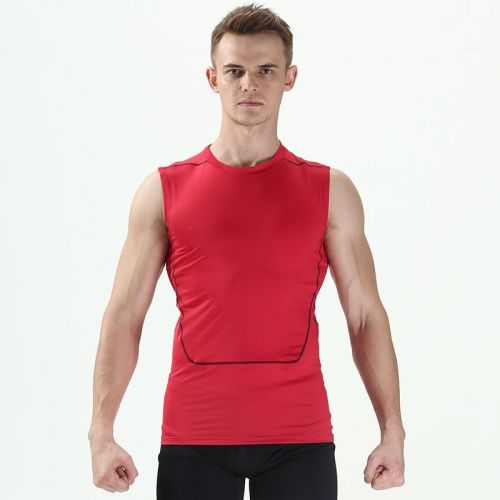 Débardeur sport pour homme JEASS en polyester - Ref 2022712