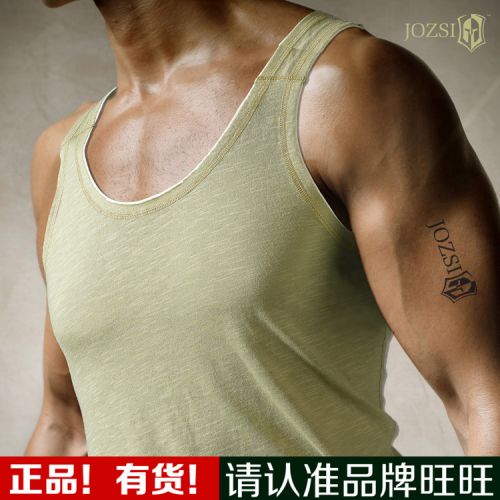 Débardeur sport pour homme JOZSI en coton - Ref 2022735