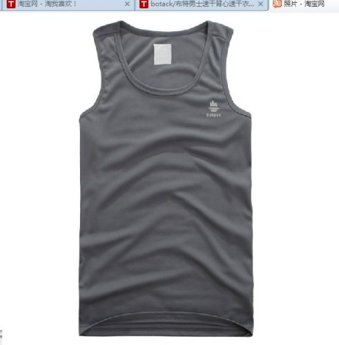 Débardeur sport pour homme BOTACK en polyester - Ref 2022755