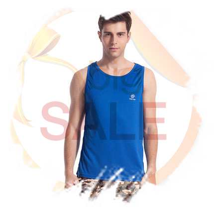 Débardeur sport pour homme en polyester - Ref 2022778