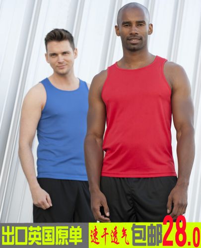 Débardeur sport pour homme AWDIS&AMPLT#SCLN#&AMPGT#SCLN# en polyester - Ref 2022815