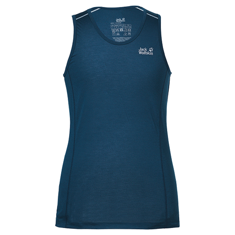 Débardeur sport pour homme JACK WOLFSKIN - Ref 2022861