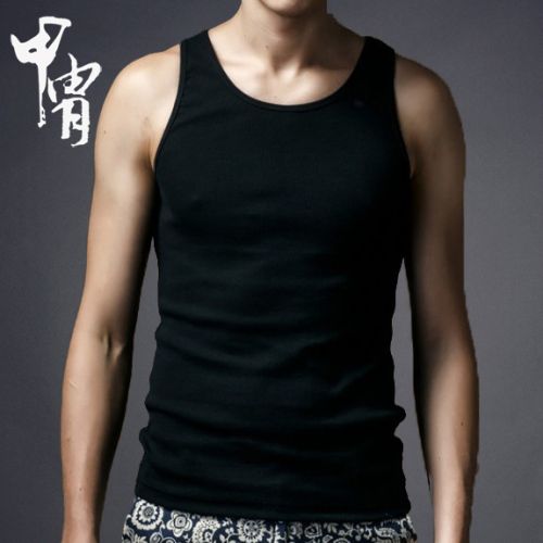 Débardeur sport pour homme en coton - Ref 2022909