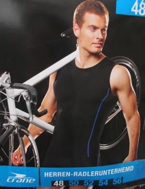 Débardeur sport pour homme en polyester - Ref 2022940