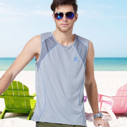 Débardeur sport pour homme TECTOP en polyester - Ref 2022942
