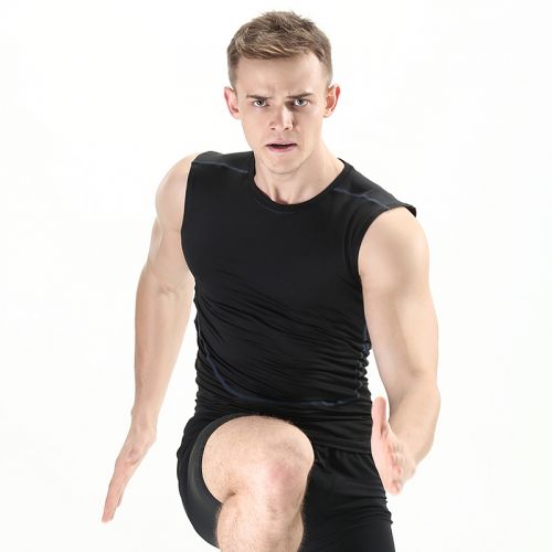 Débardeur sport pour homme en polyester - Ref 2022953