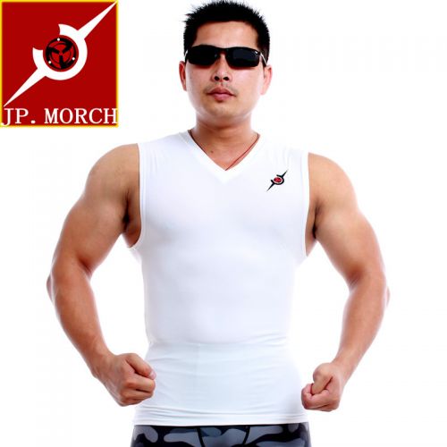 Débardeur sport pour homme JP.MORCH en nylon - Ref 2022960