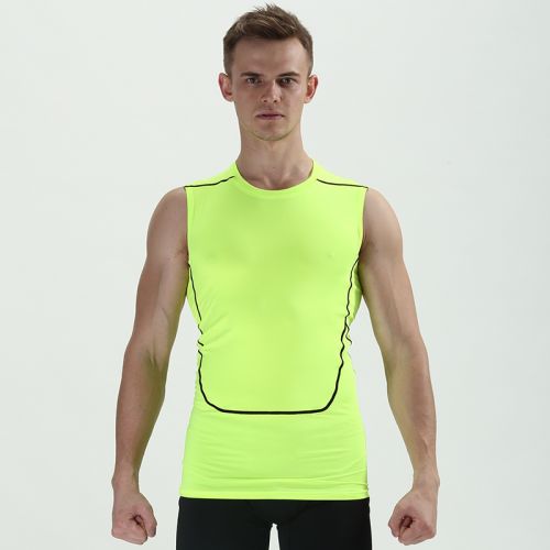 Débardeur sport pour homme JEASS en polyester - Ref 2022983