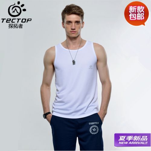 Débardeur sport pour homme TECTOP en polyester - Ref 2023057