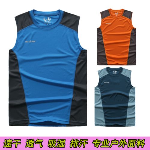 Débardeur sport pour homme en polyester - Ref 2023067